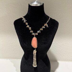 New Chloe + Isabel Petalette Long Tassel Necklace